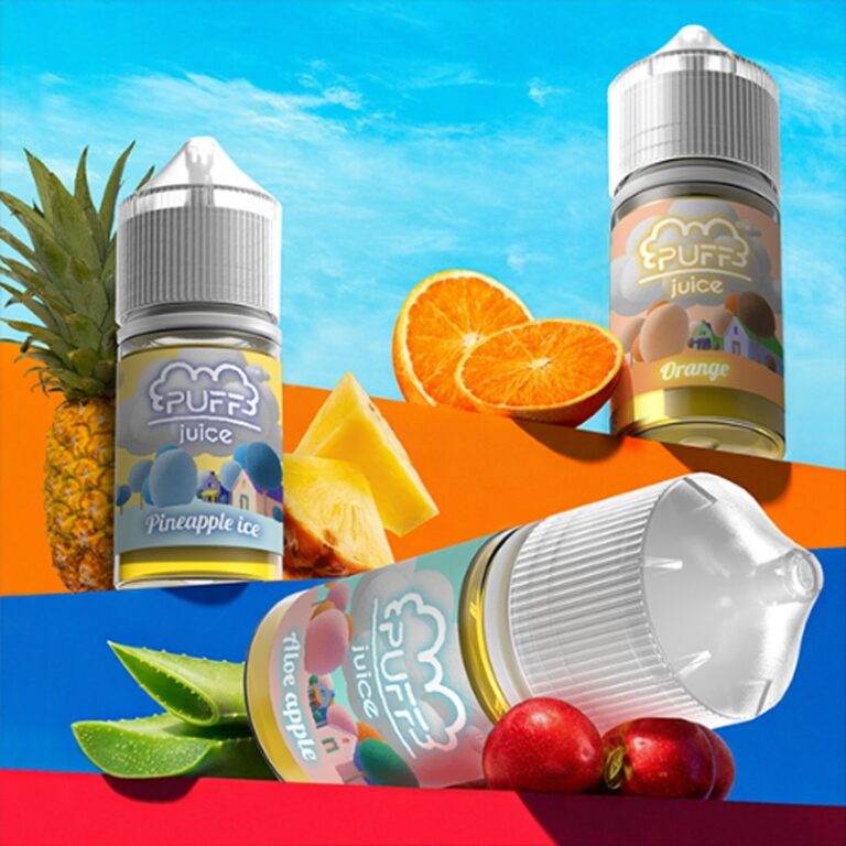 ■ [PUFF] 퍼프쥬스 입호흡 시리즈 30ml