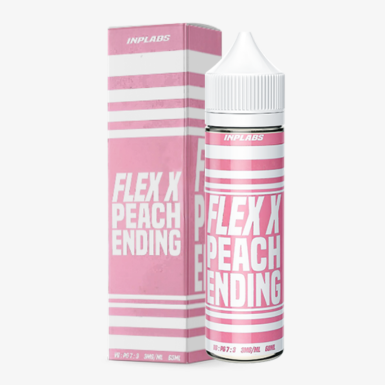 ■ [FLEX X] 플렉스X 피치엔딩 60ml