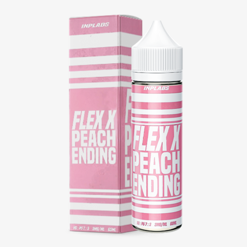 ■ [FLEX X] 플렉스X 피치엔딩 60ml