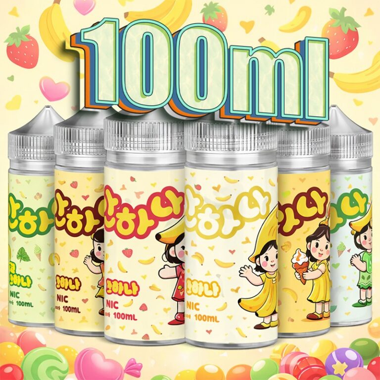 ■ [반하나] 대용량 입호흡 시리즈 100ml