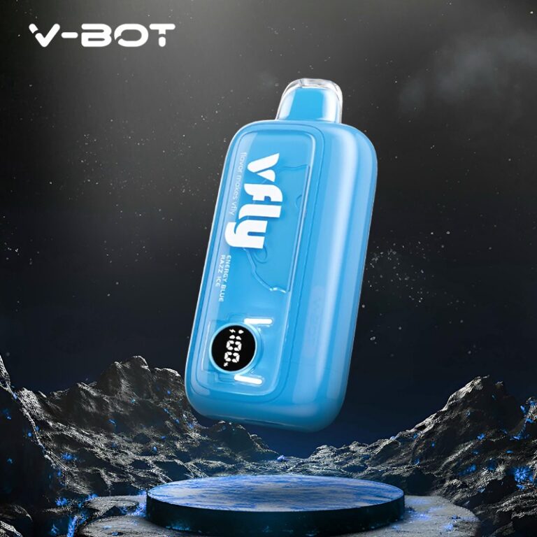 ■ [Vfly] 브이플라이 브이봇 V-BOT 일회용 전자담배 22ml