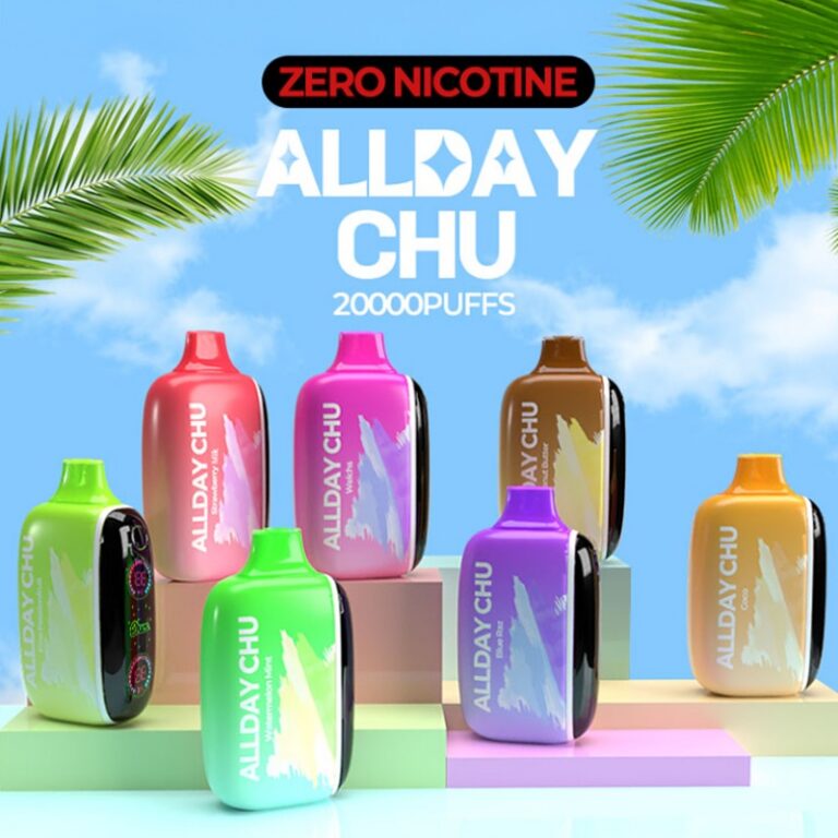 ■ [무니코틴] 올데이 츄 20000 일회용 전자담배 20ml