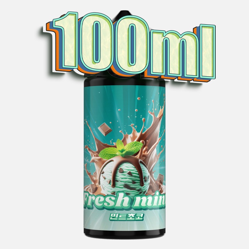 ■ [만랩] 프레시민트 민트초코 대용량 입호흡 100ml