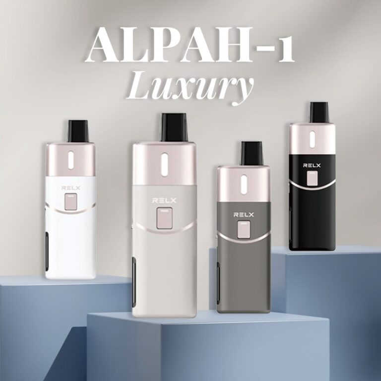 ■ [RELX] 알파원 럭셔리 (ALPHA-1 Luxury)