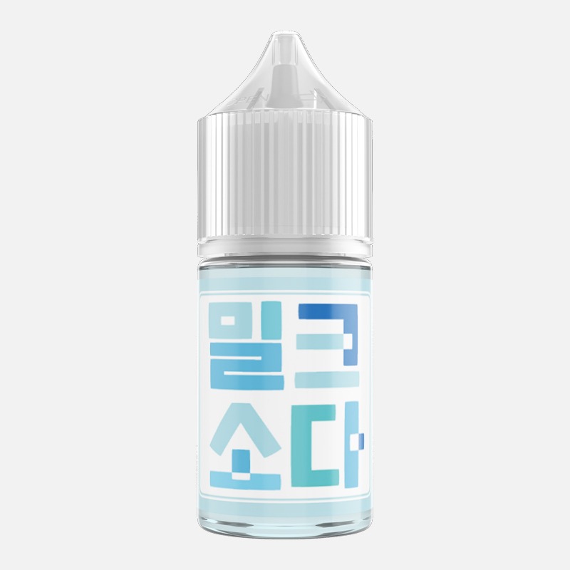 ■ [만랩] 밀크소다 30ml