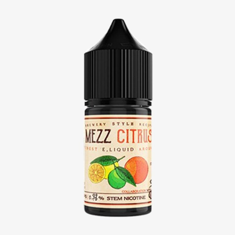 ■ [MEZZ] 메즈 시트러스 30ml