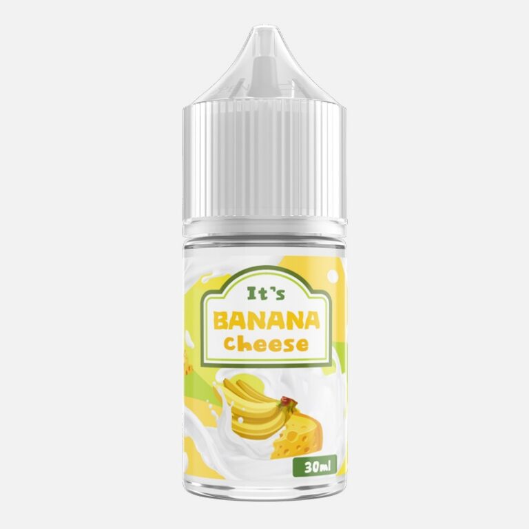 ■ [만랩] 잇츠 바나나 치즈 30ml