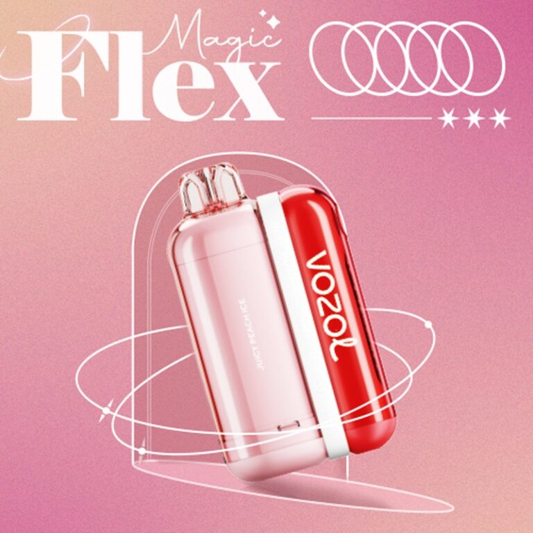 ■ [보졸 매직플렉스] VOZOL MAGICPLEX 킷 일회용 전자담배 25ml
