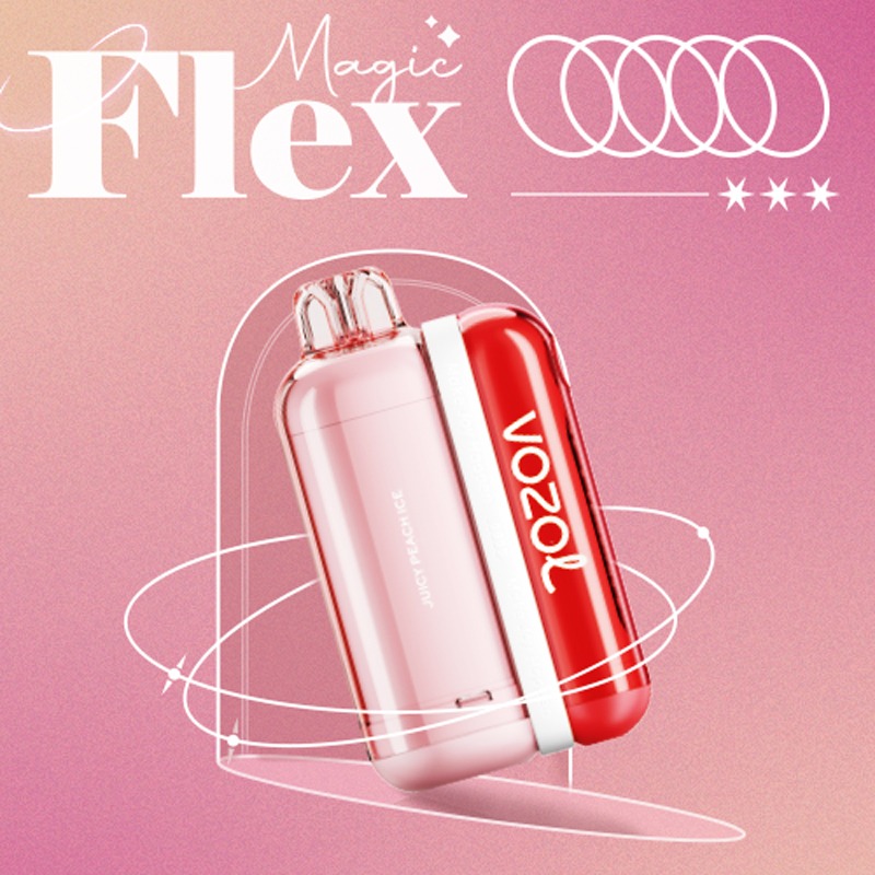 ■ [보졸 매직플렉스] VOZOL MAGICPLEX 킷 일회용 전자담배 25ml