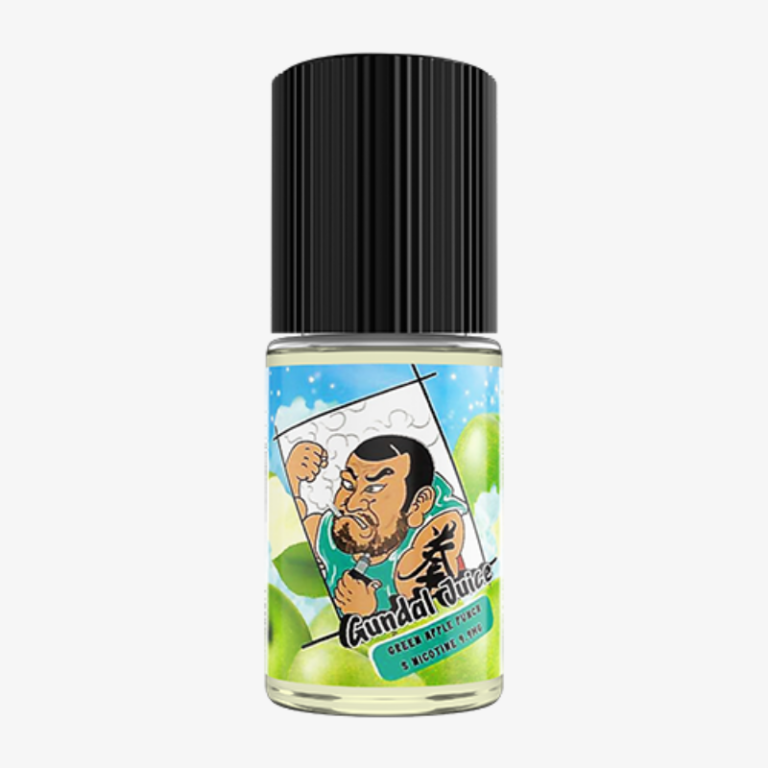 ■ [GUNDAL] 건달쥬스 그린애플펀치 30ml