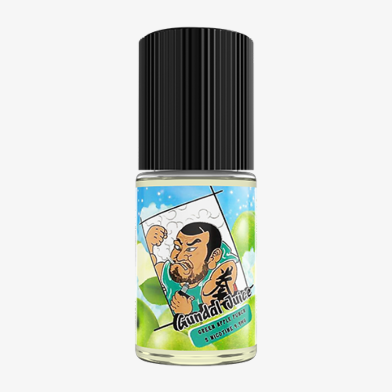 ■ [GUNDAL] 건달쥬스 그린애플펀치 30ml