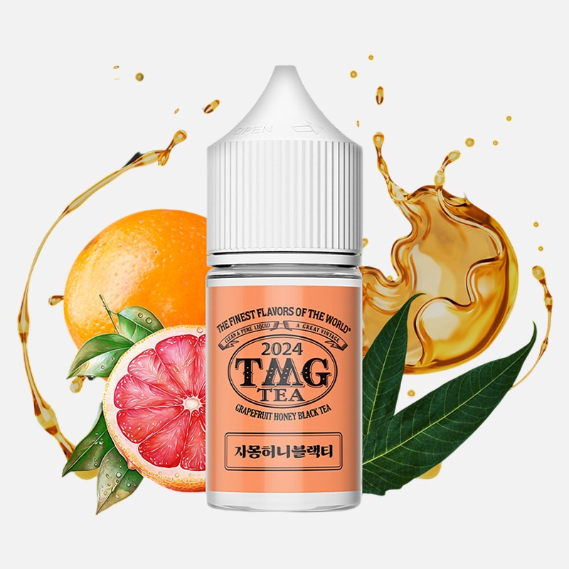 ■ [3TOP's] TMG 자몽허니블랙티 30ml