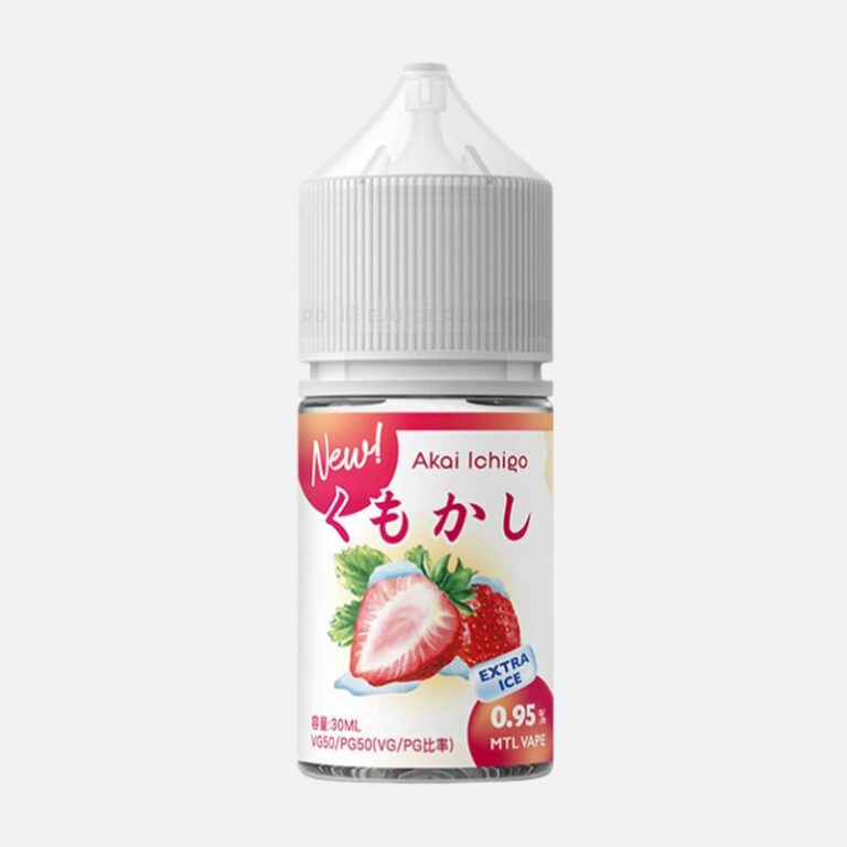 ■ [쿠모카시] 아카이 이치고 30ml