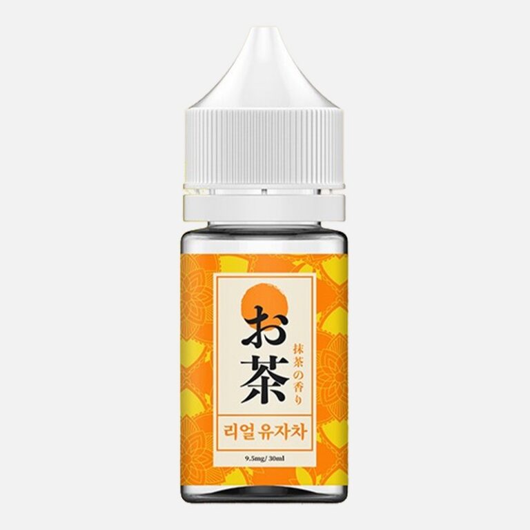 ■ [오챠] 리얼 유자차 30ml