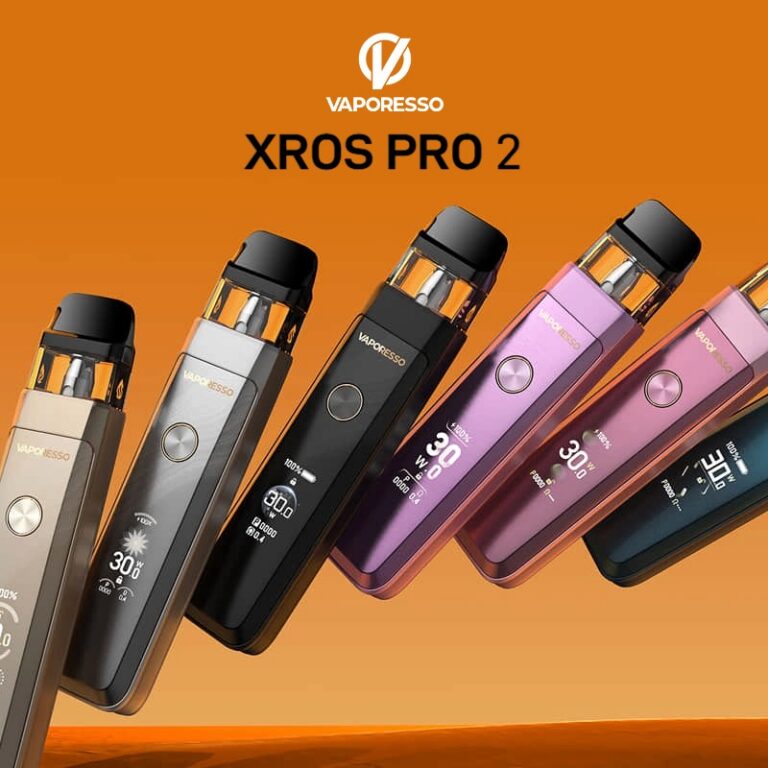 ■ [VAPORESSO] 베이포레소 크로스 프로 2 🪐