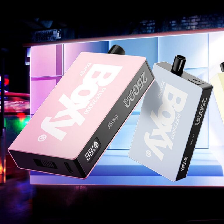■ [BOXY] 박시 일회용 전자담배 25000 puffs