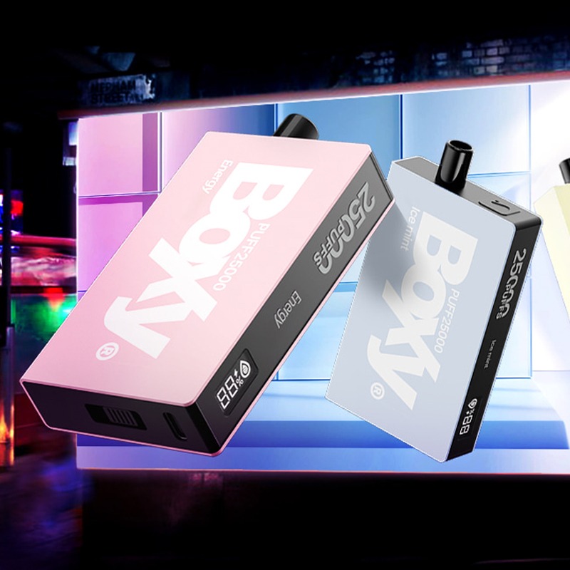 ■ [BOXY] 박시 일회용 전자담배 25000 puffs
