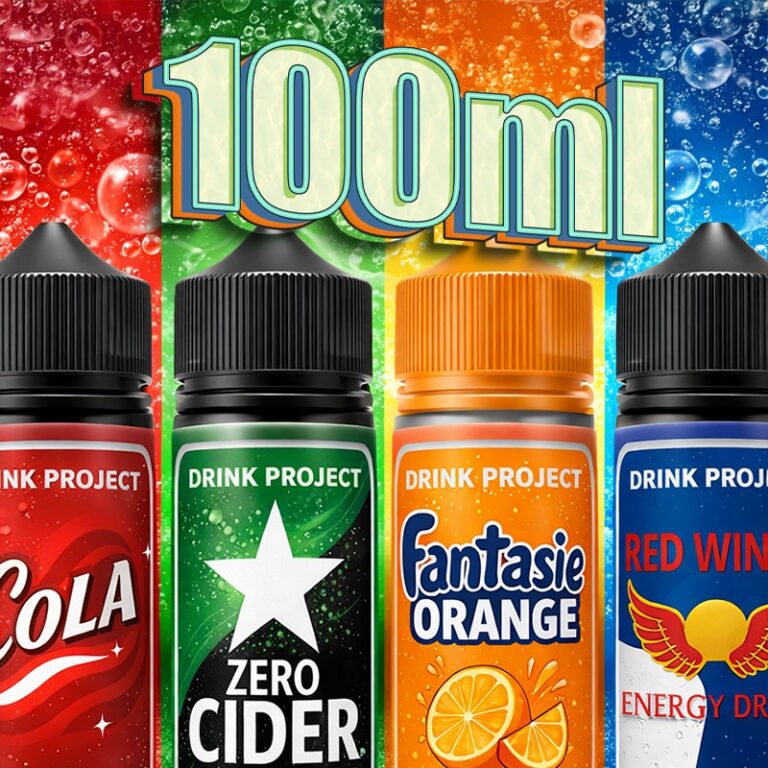 ■ [드링크 프로젝트] 대용량 입호흡 시리즈 100ml