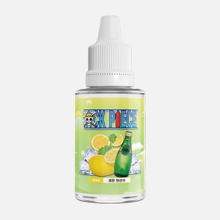 ■ [액피스] 레몬 탄산수 30ml