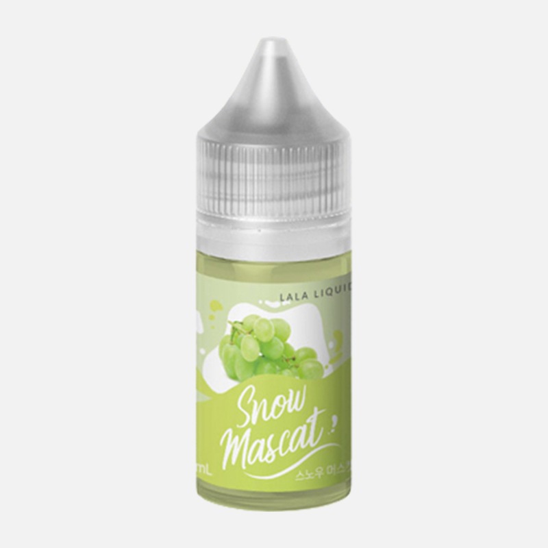 ■ [라라리퀴드] 스노우 머스켓 30ml
