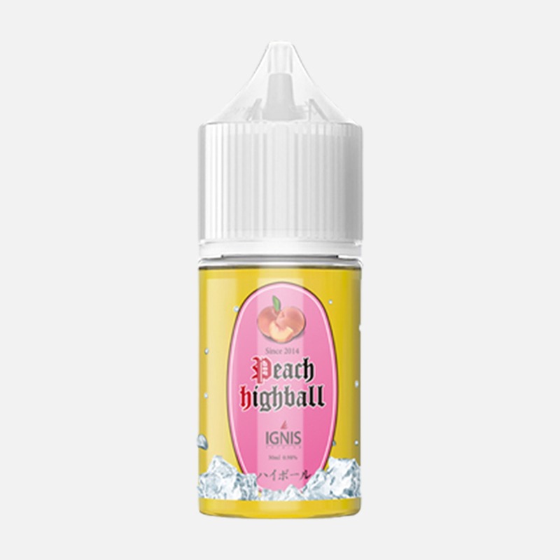 ■ [이그니스] 피치 하이볼 30ml