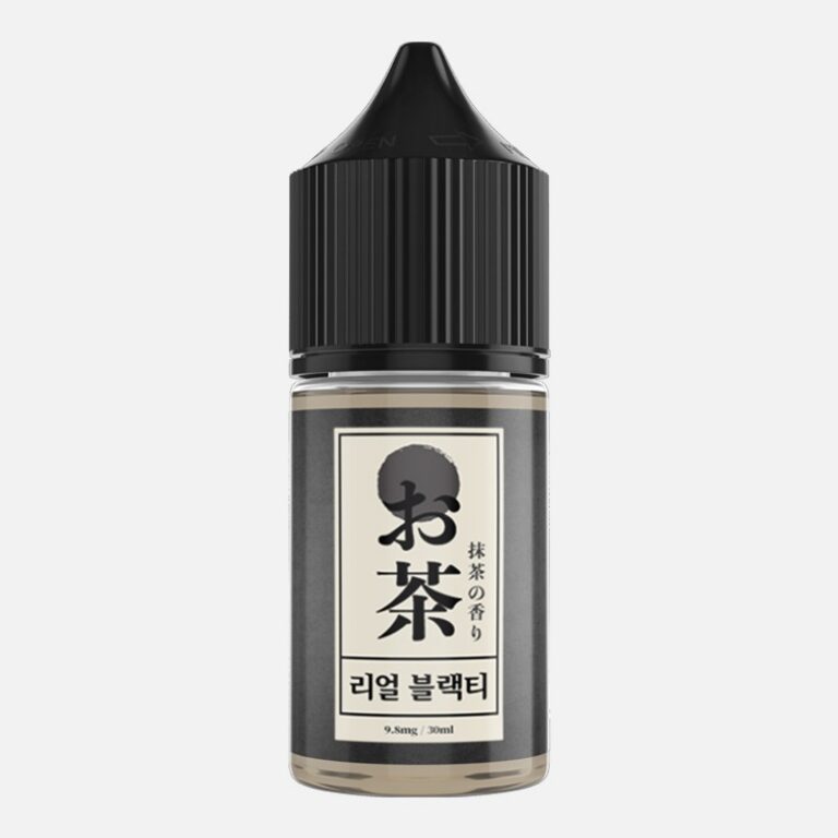■ [오챠] 리얼 블랙티 30ml