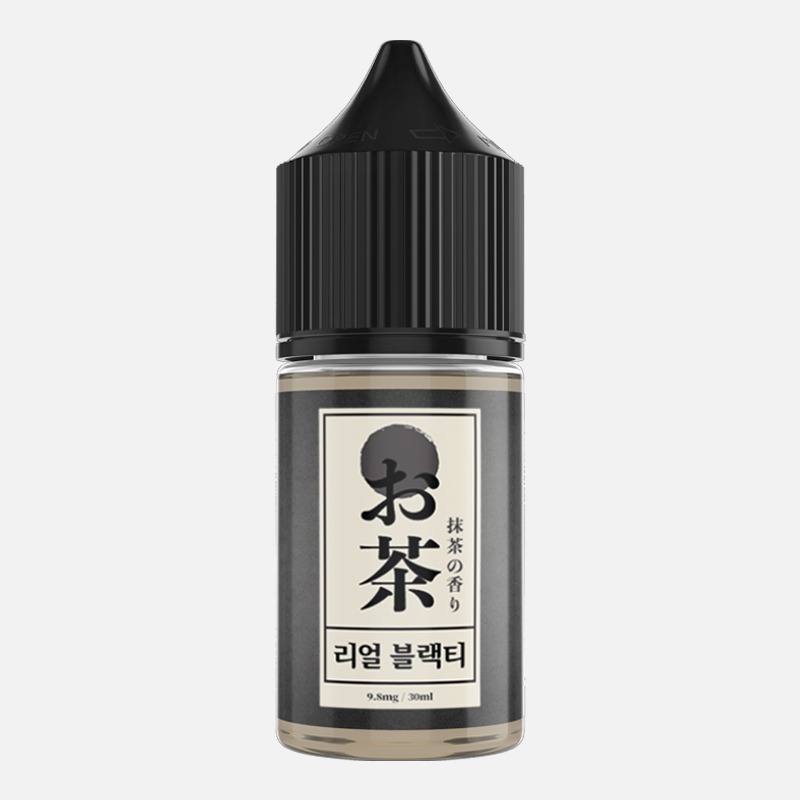 ■ [오챠] 리얼 블랙티 30ml