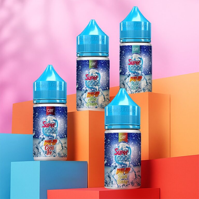 ■ [슈퍼쿨] MAX-UP 시리즈 30ml