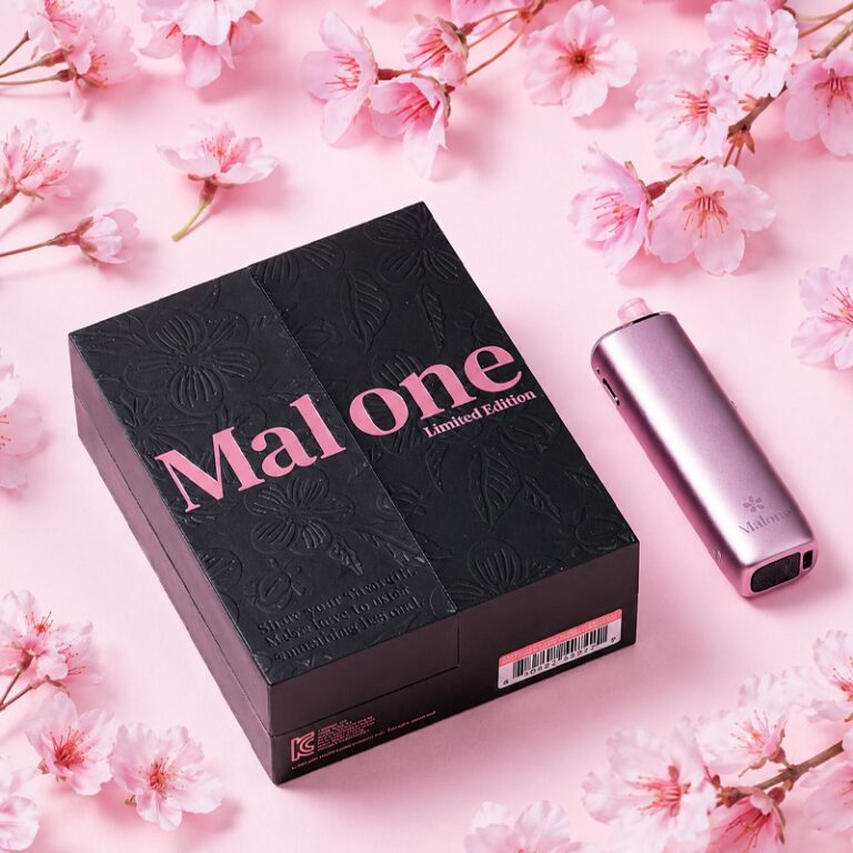 ■ [Malone] 말론 S 벚꽃엔딩 에디션 🌸드립팁 증정 / 당일출고🌸