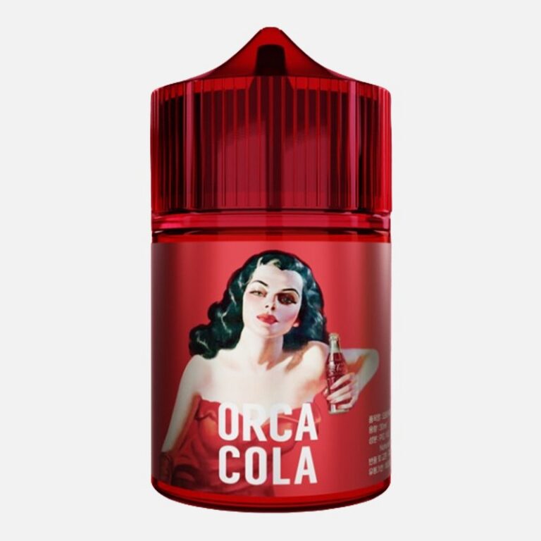 ■ [ORCA] 오르카 스파클 콜라 60ml