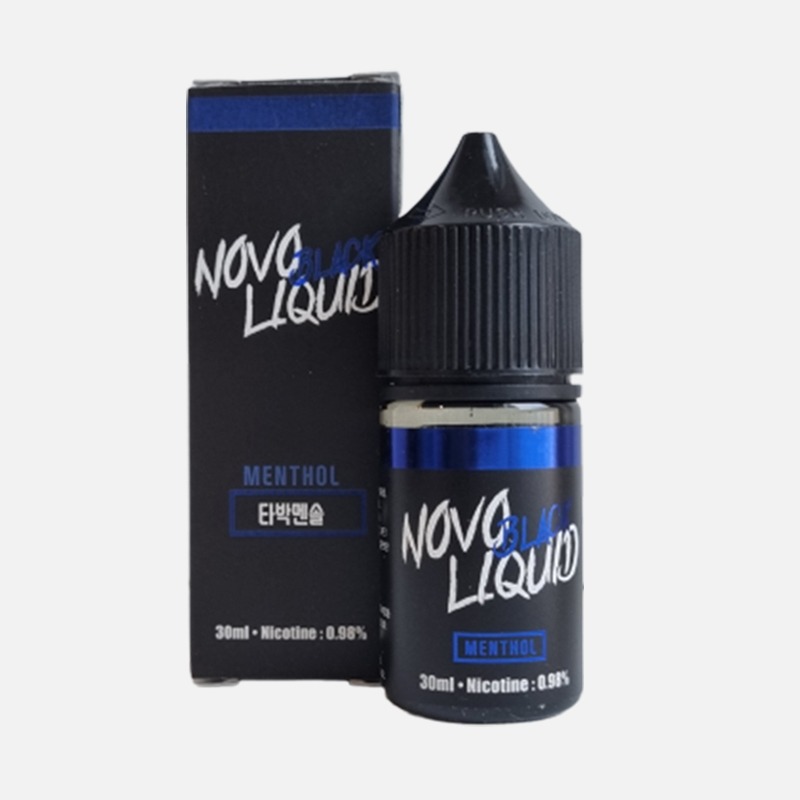 ■ [노보 블랙] 타박멘솔 30ml