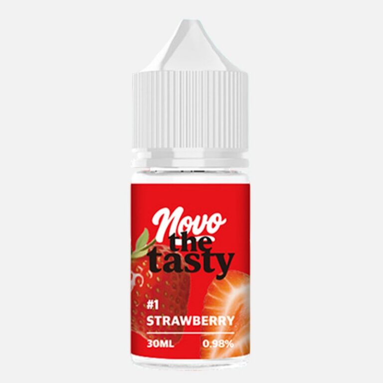 ■ [노보 더 테이스티] 스트로베리 30ml
